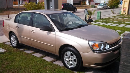 Chevrolet Malibu 2005 6 Cilindros