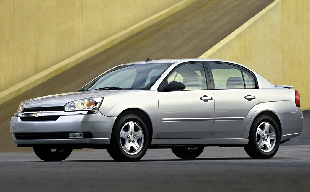 Chevrolet Malibu 2005 6 Cilindros