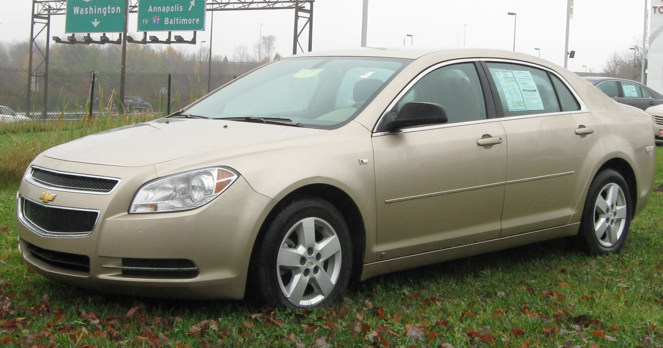 Chevrolet Malibu 2008