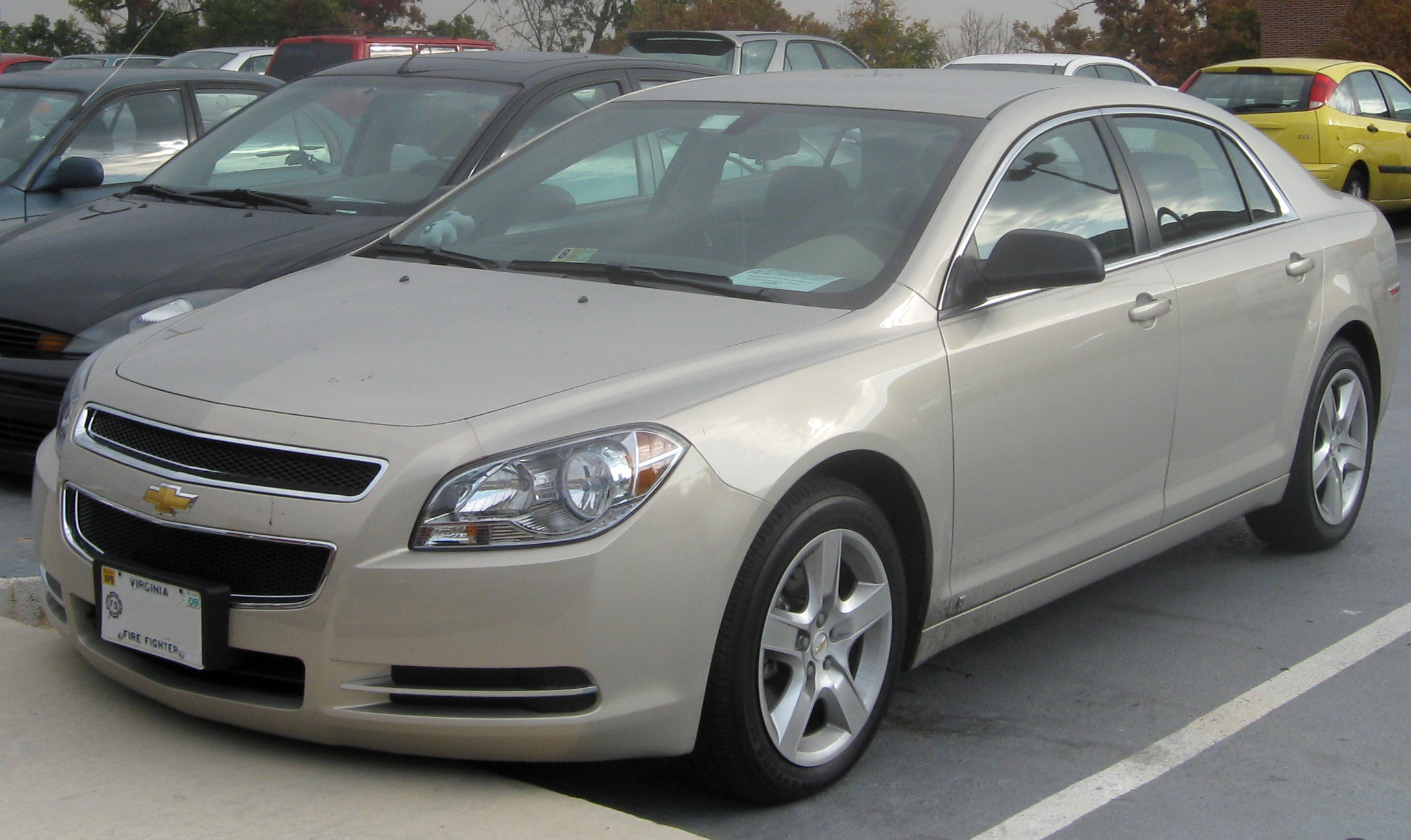 Chevrolet Malibu 2008