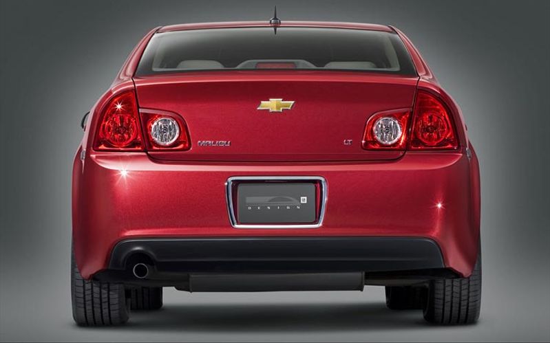 Chevrolet Malibu 2009 4 Cilindros