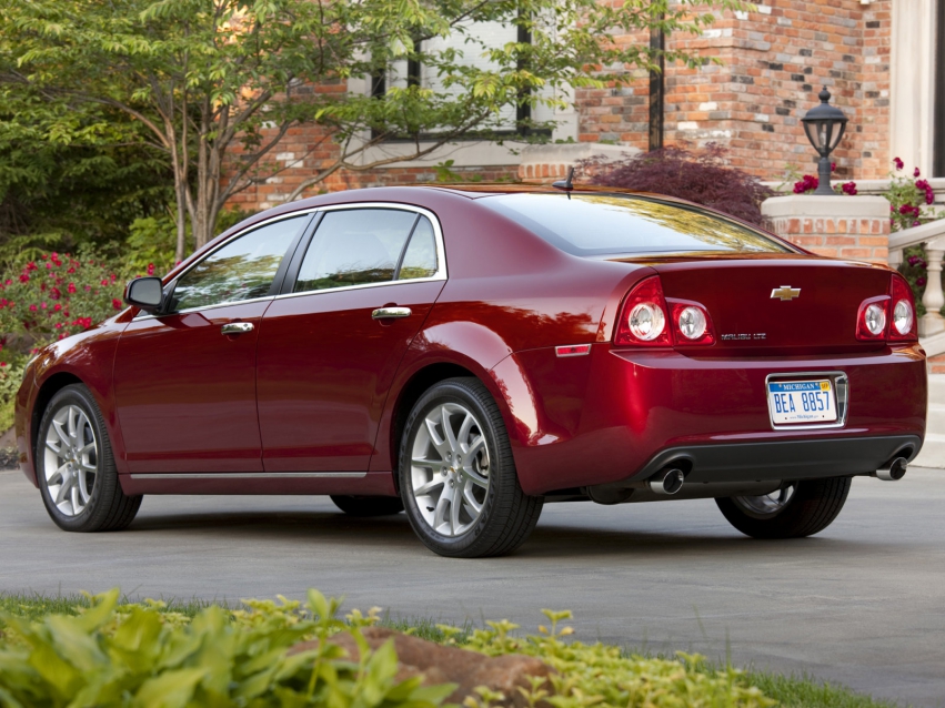 Chevrolet Malibu 2009 4 Cilindros