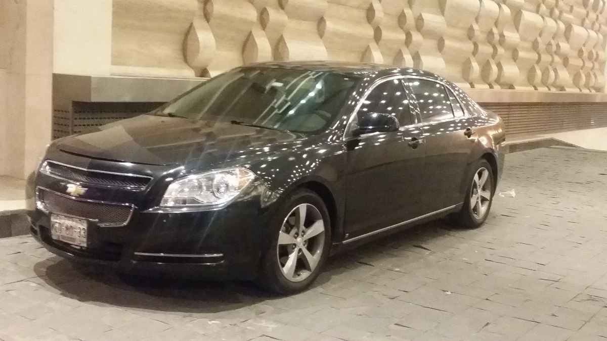 Chevrolet Malibu 2009 4 Cilindros