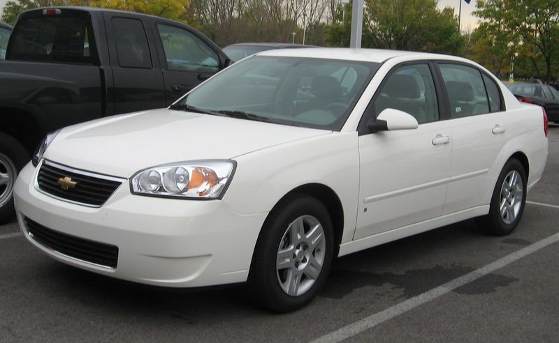 Chevrolet Malibu 2009 4 Cilindros
