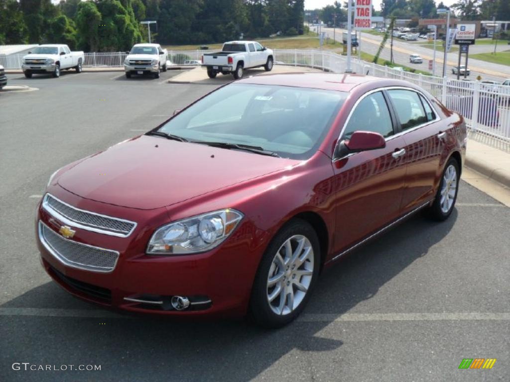 Chevrolet Malibu 2010