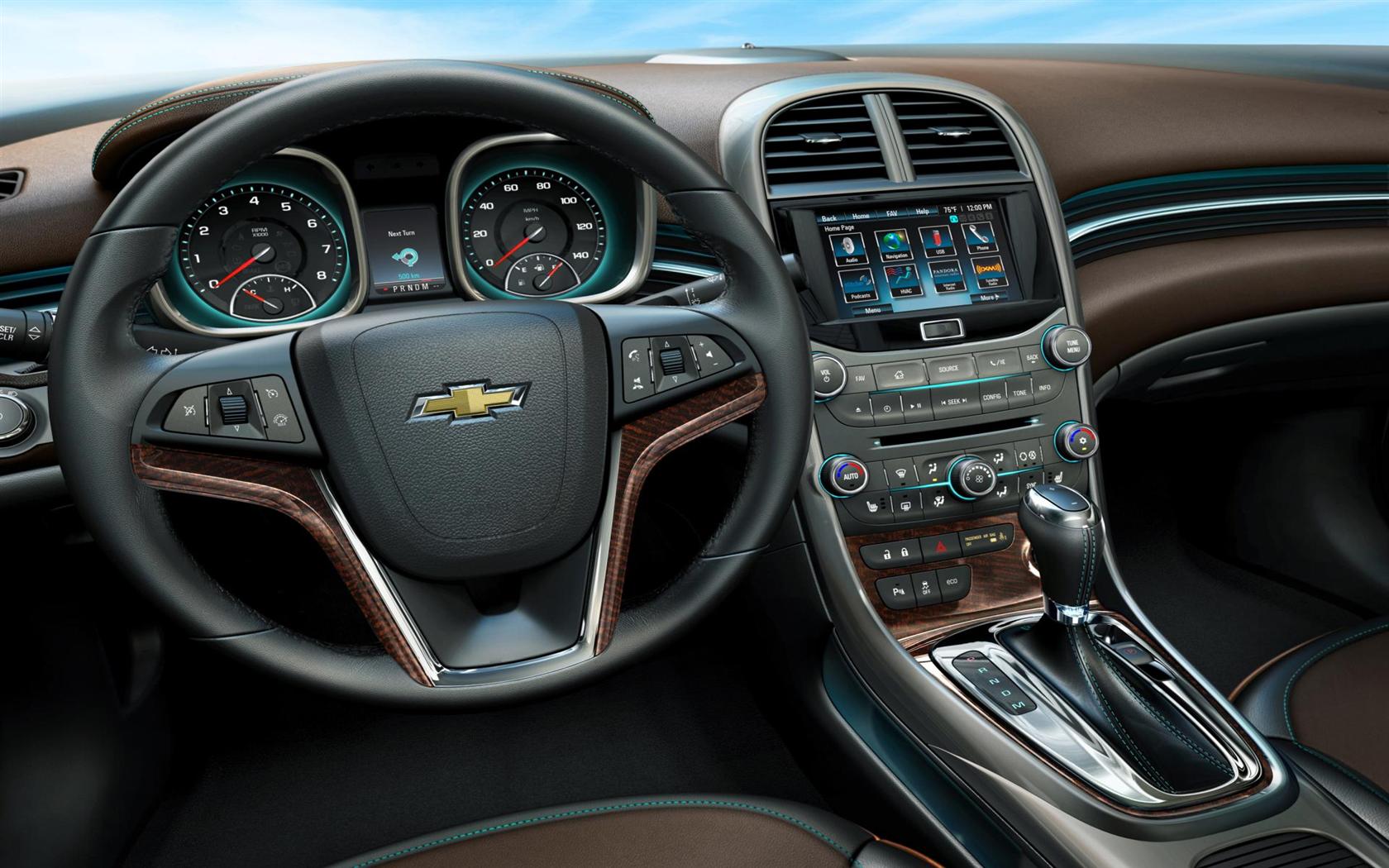 Chevrolet Malibu 2012