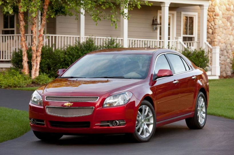 Chevrolet Malibu 2012