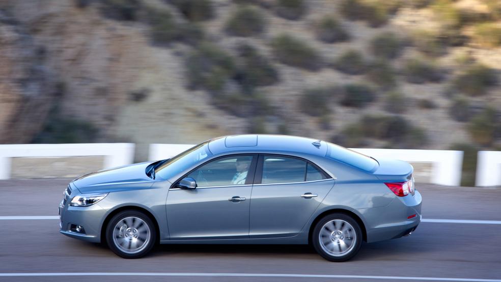 Chevrolet Malibu 2012