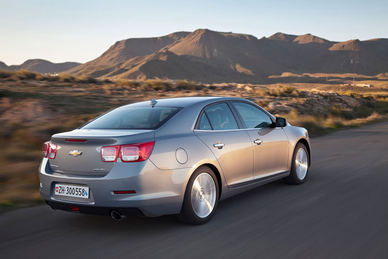 Chevrolet Malibu 2012