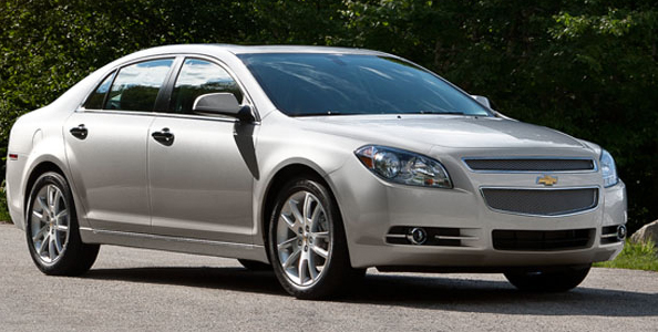 Chevrolet Malibu 2012