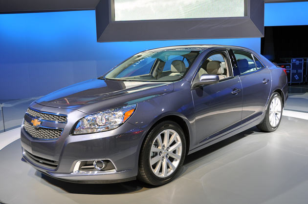 Chevrolet Malibu 2013 Chevrolet Malibu 2013