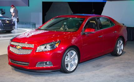 Chevrolet Malibu 2013
