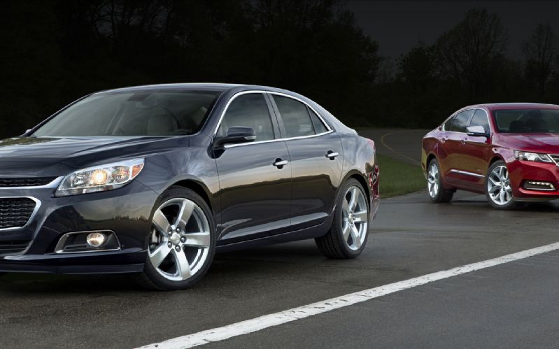 Chevrolet Malibu 2014