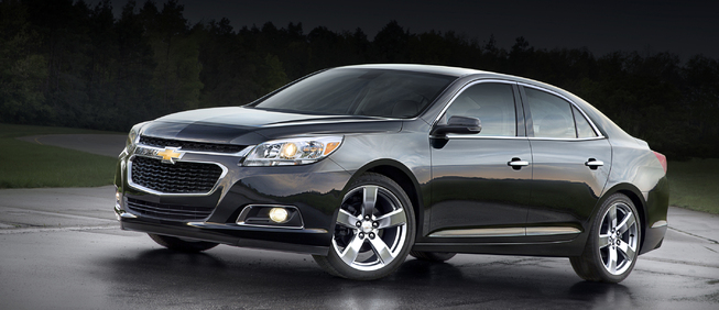 Chevrolet Malibu 2014