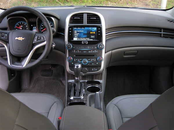 Chevrolet Malibu 2014
