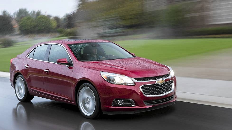 Chevrolet Malibu 2014