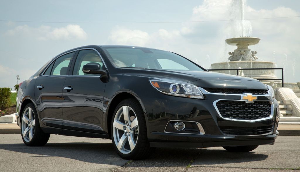 Chevrolet Malibu 2014