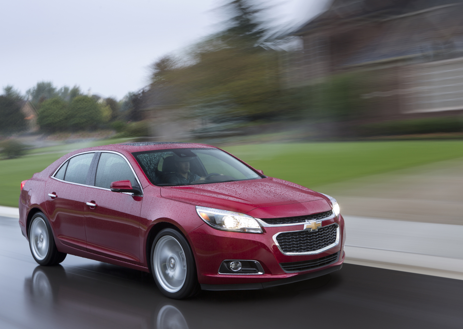 Chevrolet Malibu 2015