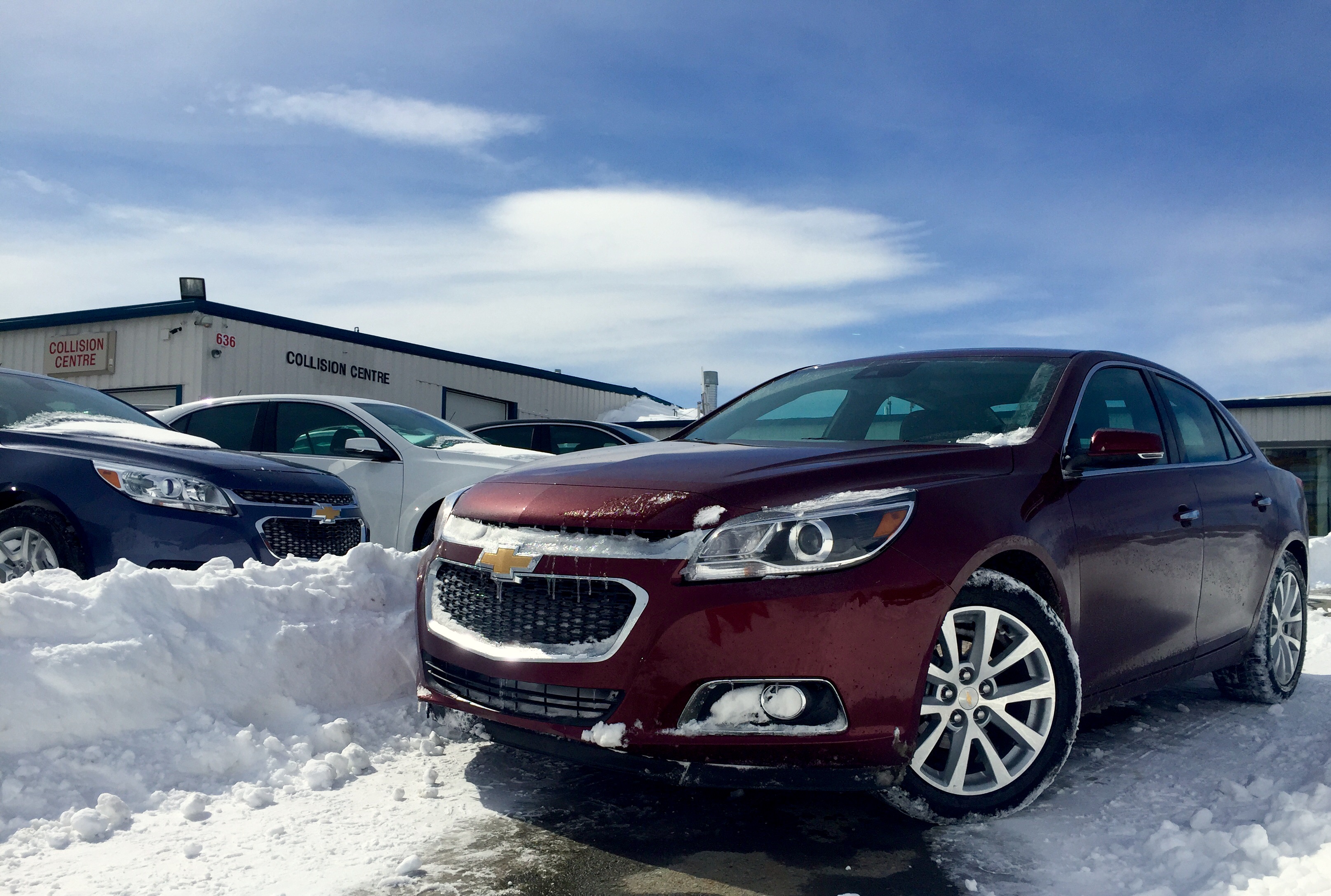 Chevrolet Malibu 2015