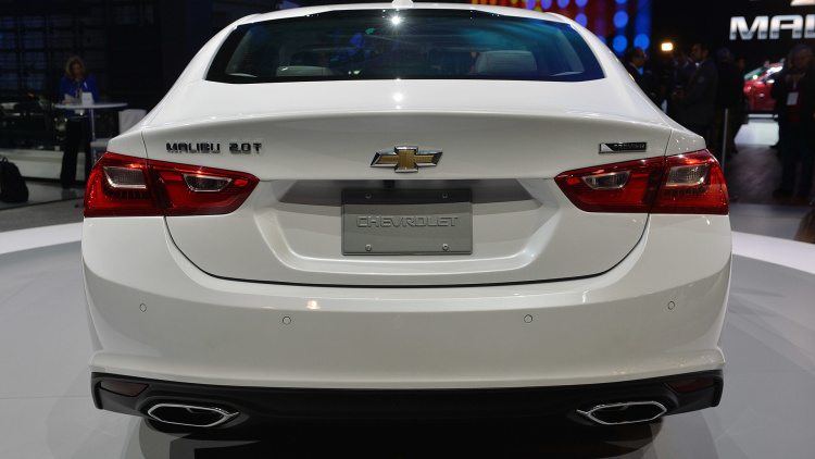 Chevrolet Malibu 2016