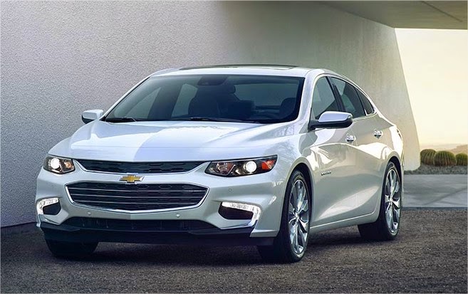 Chevrolet Malibu 2016