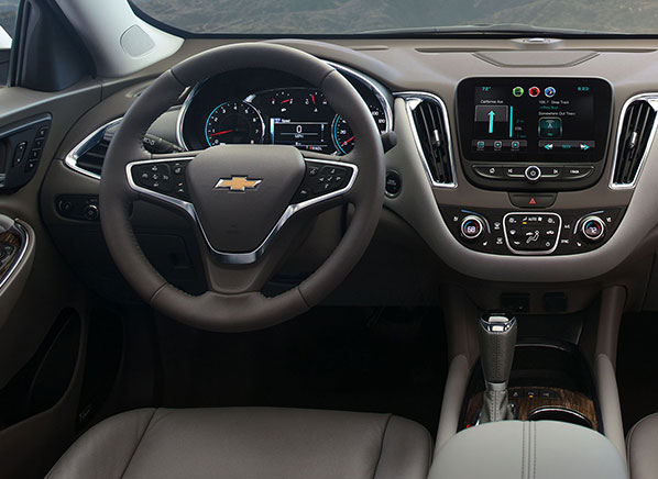 Chevrolet Malibu 2016