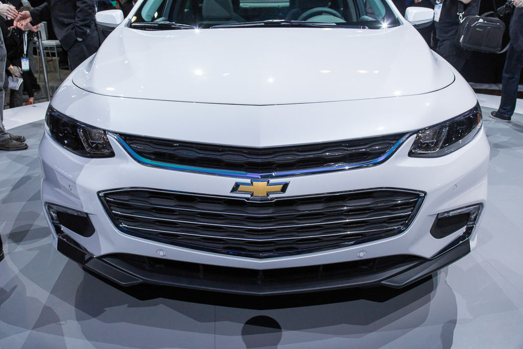 Chevrolet Malibu 2016