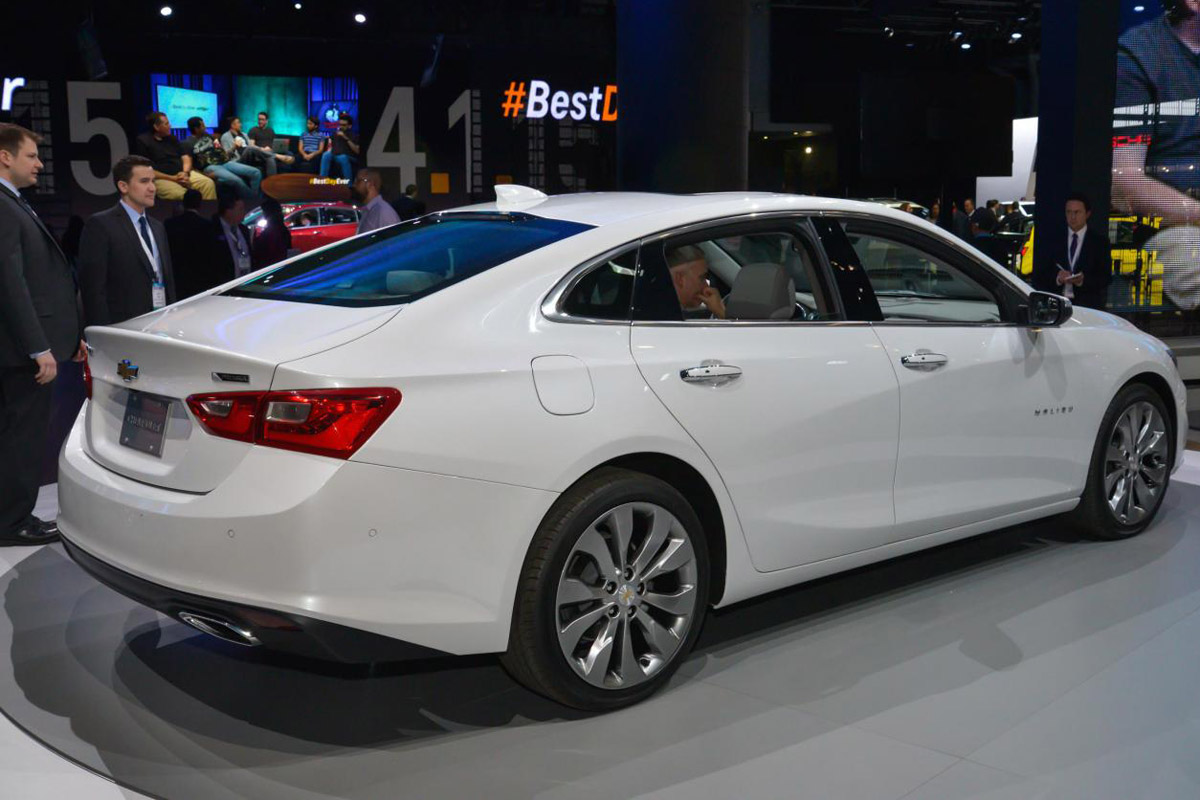 Chevrolet Malibu 2016