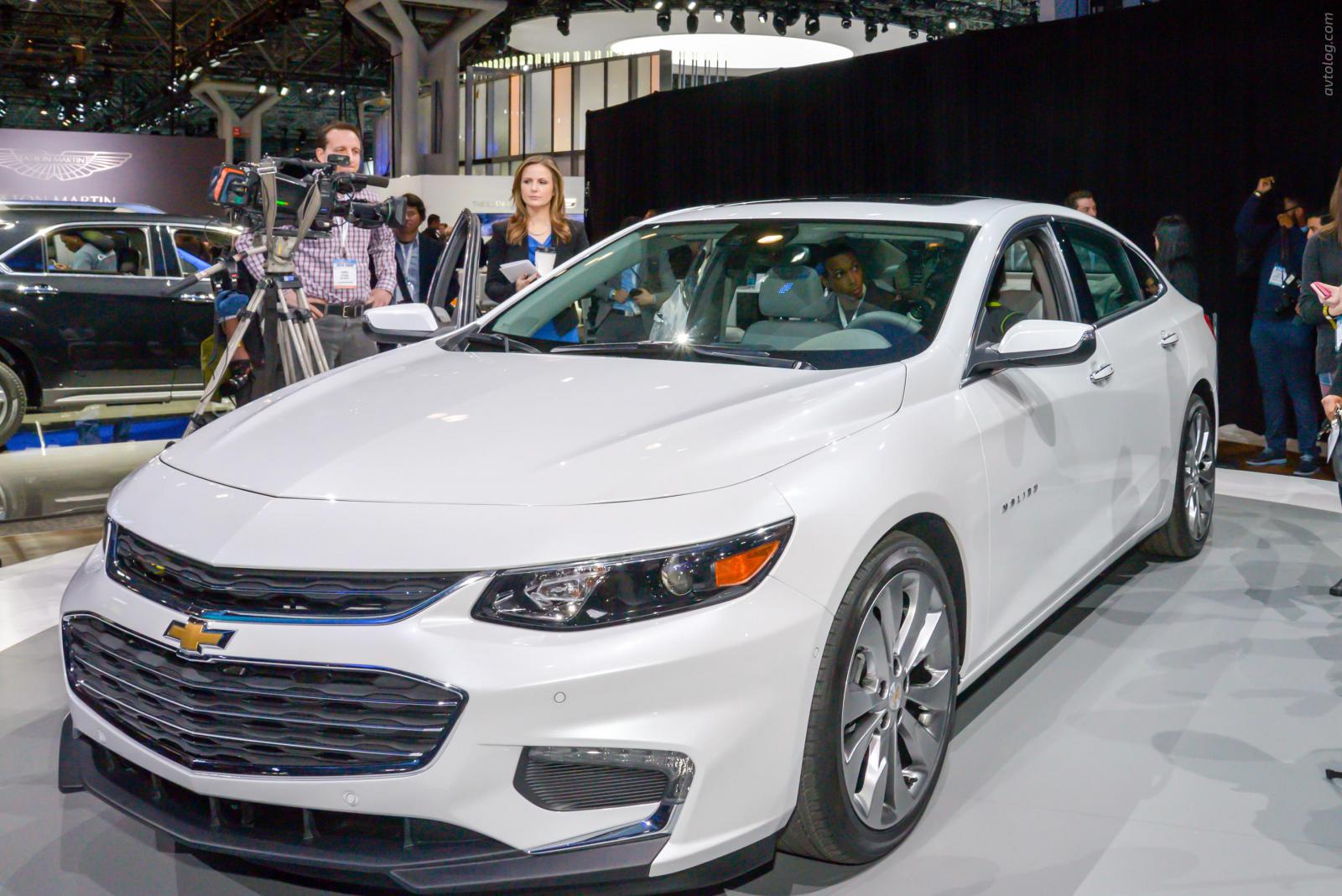 Chevrolet Malibu 2016