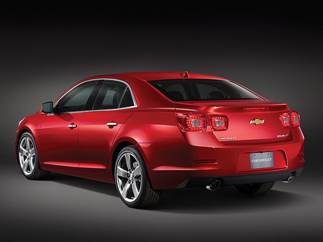 Chevrolet Malibu 3.0