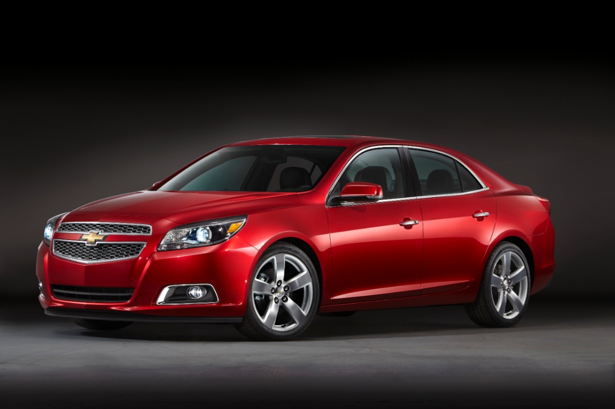 Chevrolet Malibu Awd