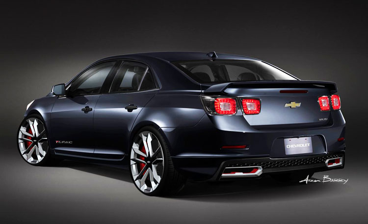 Chevrolet Malibu Awd