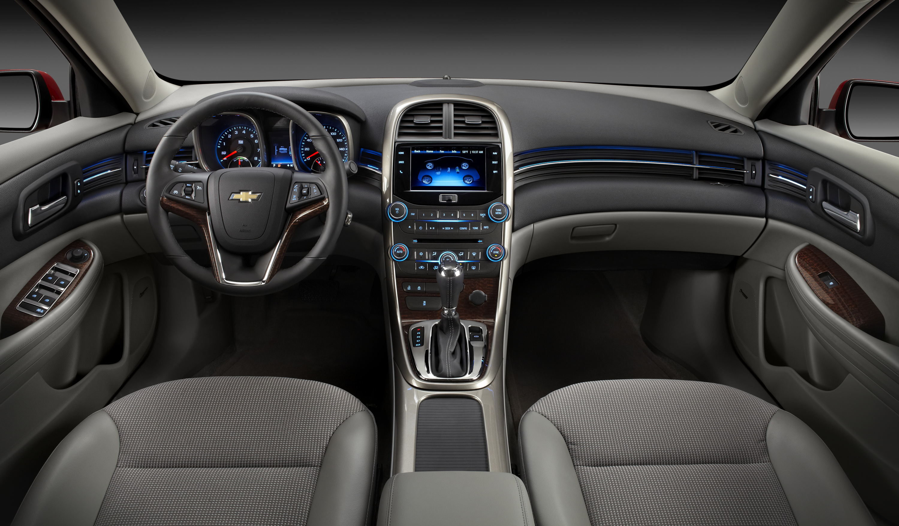 Chevrolet Malibu Black