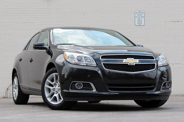 Chevrolet Malibu Black