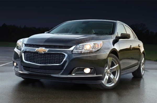 Chevrolet Malibu Black