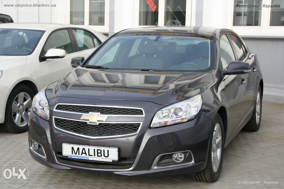 Chevrolet Malibu Black