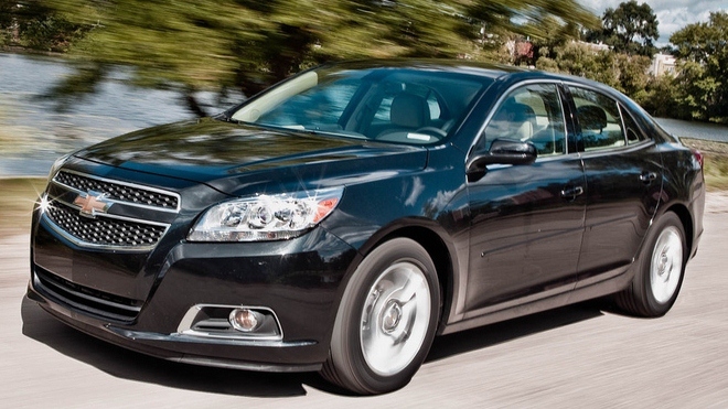 Chevrolet Malibu Black