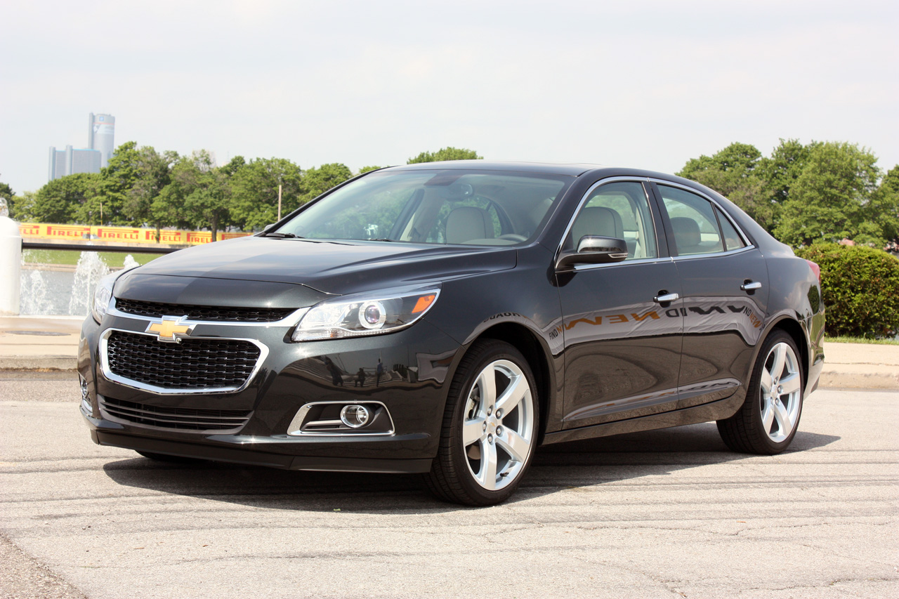 Chevrolet Malibu Black