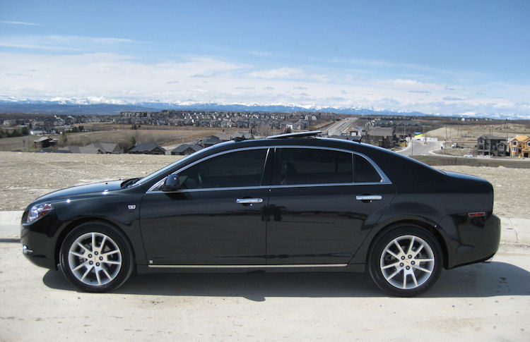 Chevrolet Malibu Black