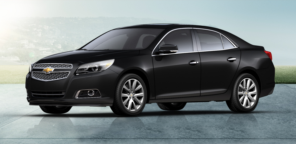 Chevrolet Malibu Black