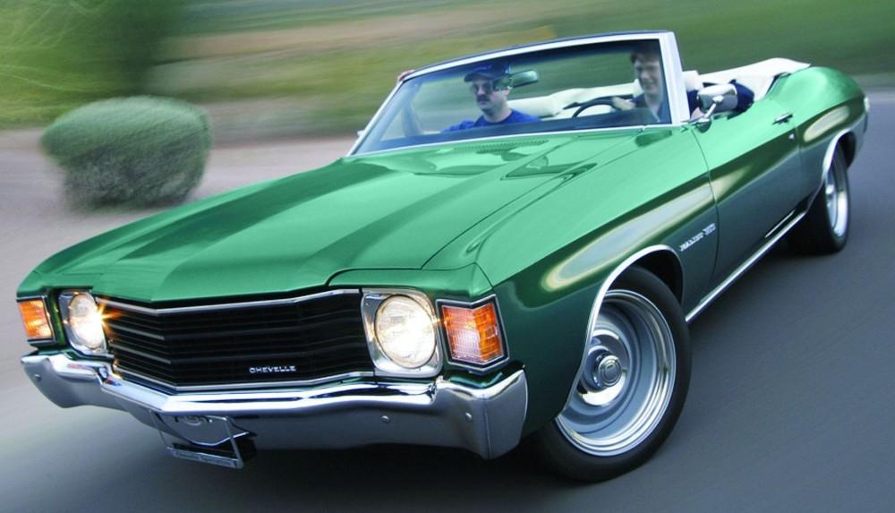 Chevrolet Malibu Convertible