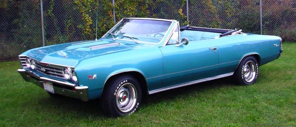 Chevrolet Malibu Convertible