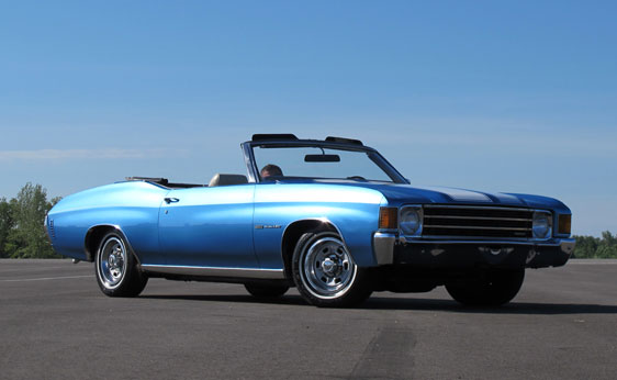Chevrolet Malibu Convertible