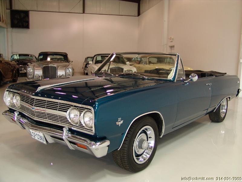 Chevrolet Malibu Convertible