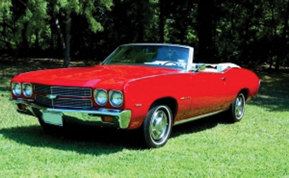 Chevrolet Malibu Convertible