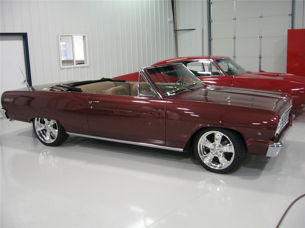 Chevrolet Malibu Convertible