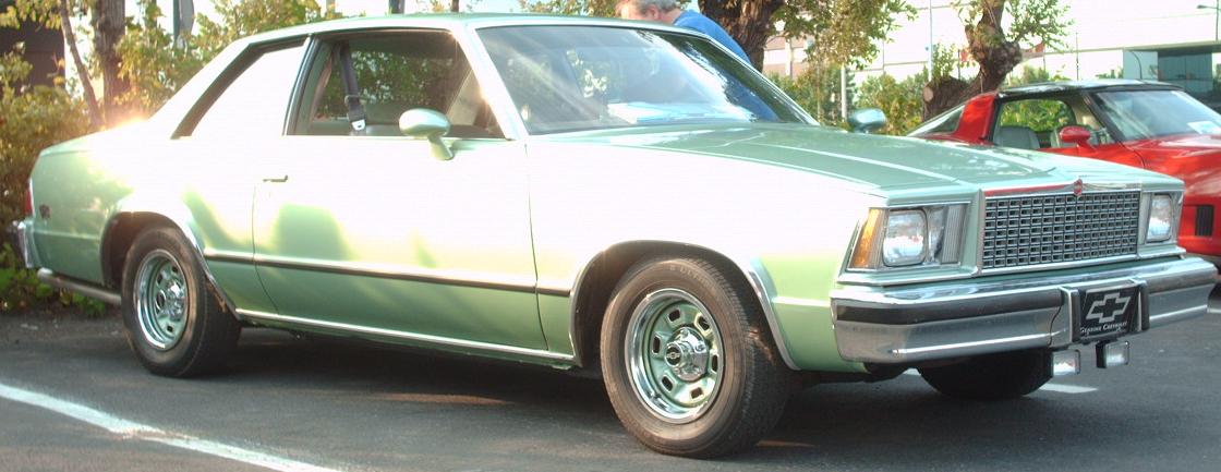Chevrolet Malibu Coupe