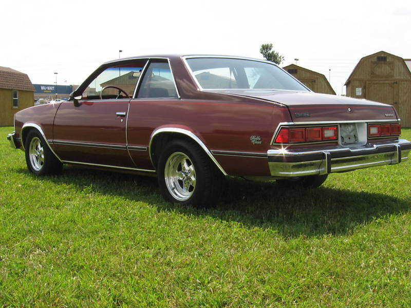 Chevrolet Malibu Coupe
