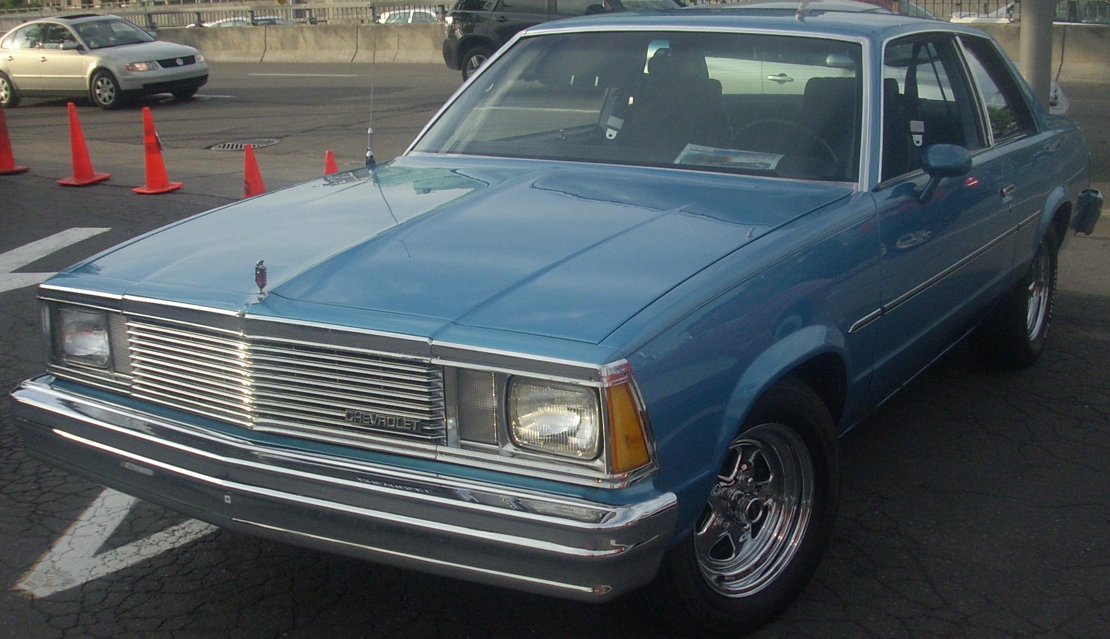 Chevrolet Malibu Coupe