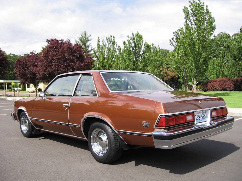Chevrolet Malibu Coupe